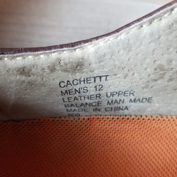 Steve Madden Cachett Leather Wingtip Oxford Shoe - Picture 6 of 6